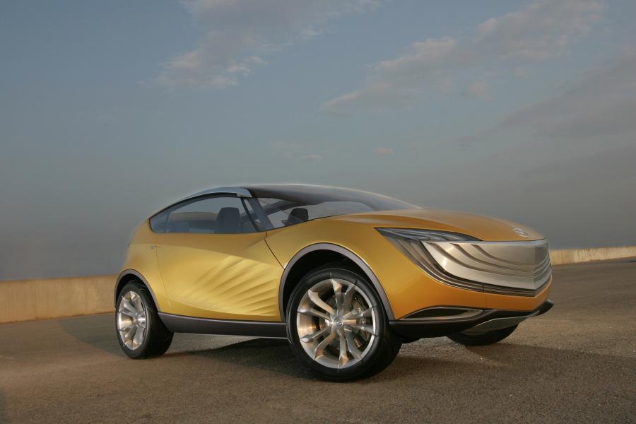  Mazda Hakaze Concept 2007 года  (фото 84 из 106)